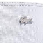 Henkeltasche von Lacoste, in der Farbe Grau, aus Kunstleder, andere Perspektive, Vorschaubild