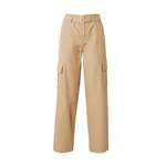 Cargojeans von b.Young, in der Farbe Beige, aus Polyester, andere Perspektive, Vorschaubild