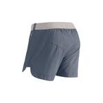 Sportshorts von maier sports, in der Farbe Grau, andere Perspektive, Vorschaubild