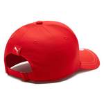 Cap von Puma, in der Farbe Rot, aus Polyester, andere Perspektive, Vorschaubild