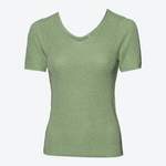 Damen-Strick-T-Shirt mit der Marke Laura Torelli