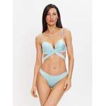 Bikini von Hunkemöller, in der Farbe Blau, aus Polyester, andere Perspektive, Vorschaubild