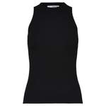 T-Shirt von Selected Femme, in der Farbe Schwarz, aus Nylon, andere Perspektive, Vorschaubild