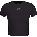T-Shirt von Fila, in der Farbe Schwarz, andere Perspektive, Vorschaubild