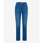 Gerade Jeans von BRAX, in der Farbe Blau, aus Polyester, andere Perspektive, Vorschaubild