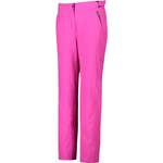 Skihose von CMP, in der Farbe Rosa, aus Polyester, andere Perspektive, Vorschaubild