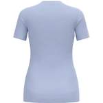 Tops & Unterhemde von Odlo, in der Farbe Blau, aus Schurwolle, andere Perspektive, Vorschaubild