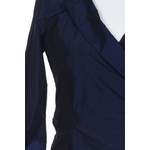 Klassische Bluse von Robert Friedman, in der Farbe Blau, andere Perspektive, Vorschaubild