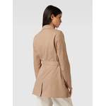 Trenchcoat von Only, in der Farbe Beige, aus Polyester, andere Perspektive, Vorschaubild