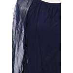Klassische Bluse von FRIEDAFREDDIES, in der Farbe Blau, aus Elasthan, andere Perspektive, Vorschaubild