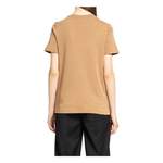 T-Shirt von Max Mara, in der Farbe Beige, andere Perspektive, Vorschaubild