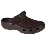 Clog von Crocs, in der Farbe Braun, aus Leder, andere Perspektive, Vorschaubild