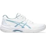 Tennisschuhe von ASICS, in der Farbe Weiss, aus Textil, andere Perspektive, Vorschaubild