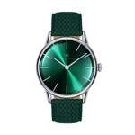 Damen-Armbanduhr von August Berg, in der Farbe Grün, aus Edelstahl, Vorschaubild