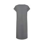 Sommerkleid von Soyaconcept, in der Farbe Grau, aus Polyester, andere Perspektive, Vorschaubild