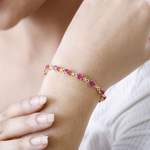 Sonstige Armbänder von ShopLC, in der Farbe Rot, andere Perspektive, Vorschaubild