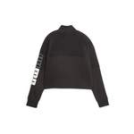 Sportsweatshirt von Puma, in der Farbe Schwarz, aus Polyester, andere Perspektive, Vorschaubild