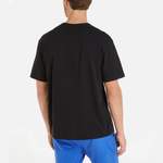 T-Shirt von Calvin Klein, in der Farbe Schwarz, aus Baumwolle, andere Perspektive, Vorschaubild