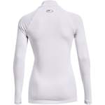 Funktionsshirt von Under Armour, in der Farbe Weiss, aus Polyester, andere Perspektive, Vorschaubild