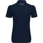 Poloshirt von Head, aus Polyester, andere Perspektive, Vorschaubild