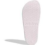 Badeschuh von Adidas, in der Farbe Rosa, aus Gummi, andere Perspektive, Vorschaubild