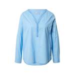 Klassische Bluse von LIEBLINGSSTÜCK, in der Farbe Blau, aus Baumwolle, Vorschaubild