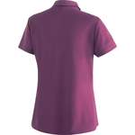 Funktionsshirt von maier sports, in der Farbe Lila, aus Polyester, andere Perspektive, Vorschaubild