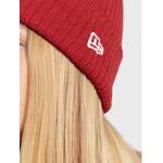 Beany von new era, in der Farbe Rot, aus Stoff, andere Perspektive, Vorschaubild