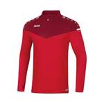 Sweatshirt von Jako, in der Farbe Rot, aus Polyester, andere Perspektive, Vorschaubild