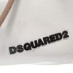 Umhängetasche von Dsquared2, in der Farbe Braun, aus Textil, andere Perspektive, Vorschaubild