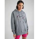 Sweatshirt von Nike Sportswear, in der Farbe Grau, aus Naturfaser, andere Perspektive, Vorschaubild