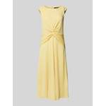 Kleid von Lauren Ralph Lauren, in der Farbe Gelb, aus Polyester, Vorschaubild