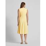 Kleid von Lauren Ralph Lauren, in der Farbe Gelb, aus Polyester, andere Perspektive, Vorschaubild