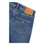 Jeans von Emporio Armani, in der Farbe Blau, aus Baumwolle, andere Perspektive, Vorschaubild