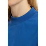 T-Shirt von Rotholz, in der Farbe Blau, aus Baumwolle, andere Perspektive, Vorschaubild