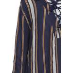 Klassische Bluse von Roxy, in der Farbe Blau, aus Viskose, andere Perspektive, Vorschaubild