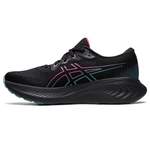 Laufschuhe von ASICS, in der Farbe Schwarz, aus Material-mix, andere Perspektive, Vorschaubild