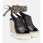 Plateausandalen Gaia der Marke Stella Mccartney