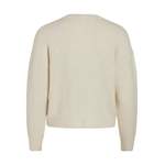 Sonstige Pullover von Vila, in der Farbe Beige, aus Polyacryl, andere Perspektive, Vorschaubild