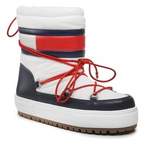 Snowboot von Tommy Jeans, in der Farbe Weiss, aus Textil, andere Perspektive, Vorschaubild