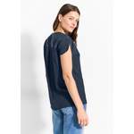 Bluse von cecil, in der Farbe Blau, andere Perspektive, Vorschaubild