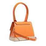 Sonstige Handtasche von Jacquemus, in der Farbe Orange, aus Textil, andere Perspektive, Vorschaubild