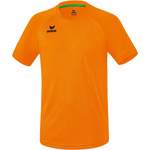 Handballtrikot von erima, in der Farbe Orange, aus Polyester, andere Perspektive, Vorschaubild