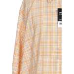 Klassische Bluse von hessnatur, in der Farbe Orange, aus Baumwolle, andere Perspektive, Vorschaubild