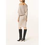 Strickkleid von REISS, in der Farbe Beige, aus Polyester, andere Perspektive, Vorschaubild