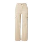 Cargohose von Urban Classics, in der Farbe Beige, aus Baumwolle, andere Perspektive, Vorschaubild