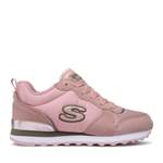 Hallenschuhe von Skechers, in der Farbe Rosa, aus Textil, Vorschaubild