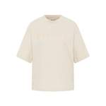 T-Shirt von mustang, in der Farbe Beige, aus Baumwolle, andere Perspektive, Vorschaubild