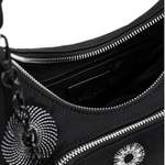Sonstige Handtasche von Desigual, in der Farbe Schwarz, aus Polyurethan, andere Perspektive, Vorschaubild