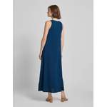 Maxikleid von MaxMara Leisure, in der Farbe Blau, aus Elasthan, andere Perspektive, Vorschaubild